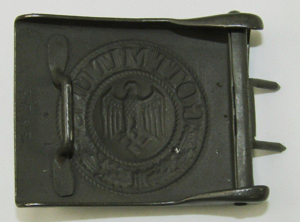 Minty WW2 Wehrmacht Belt Buckle For Enlisted-Tropical?