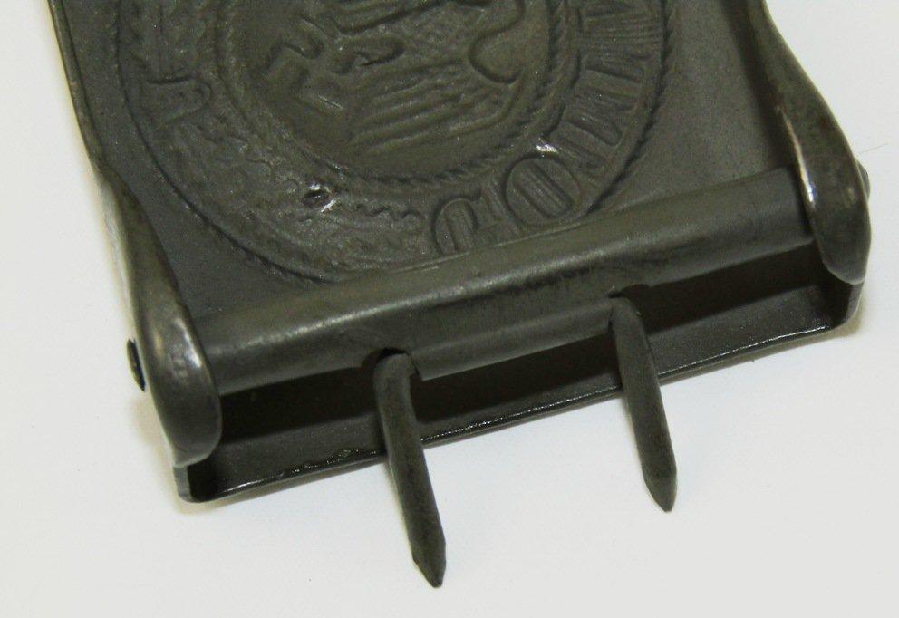 Minty WW2 Wehrmacht Belt Buckle For Enlisted-Tropical?