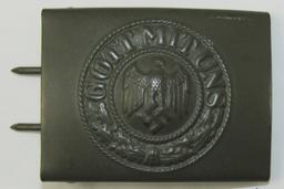 Minty WW2 Wehrmacht Belt Buckle For Enlisted-Tropical?