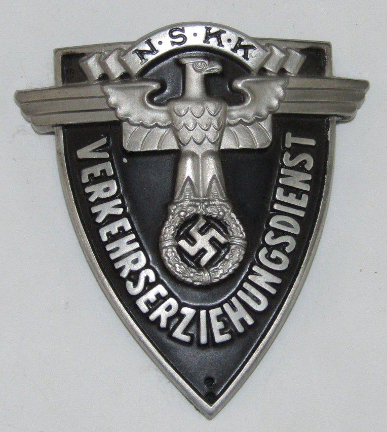 NSKK Verkehrserziehungsdienst (Education Traffic Service) Uniform Arm Shield