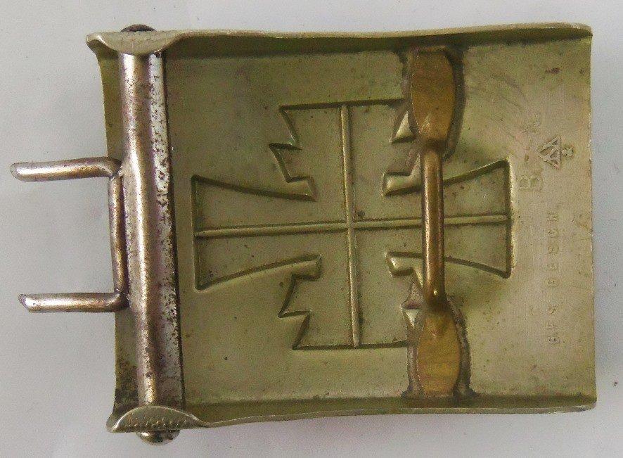 Pre/Early WW2 German Athletic Assoc.  (TurnerBund) Belt Buckle 4F