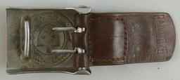 1937 Dated RAD Buckle W/Tab For Enlisted-Berg & Nolte
