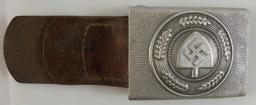 1937 Dated RAD Buckle W/Tab For Enlisted-Berg & Nolte