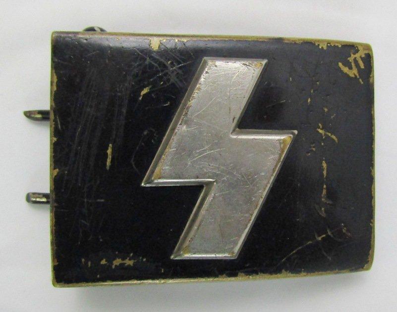 Scarce Version Single Rune DJ Belt Buckle