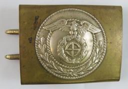 Early SA Belt Buckle For Lower Ranks