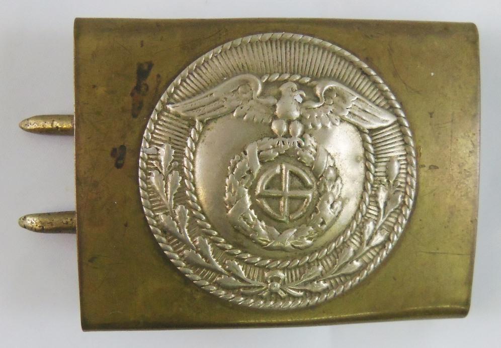 Early SA Belt Buckle For Lower Ranks