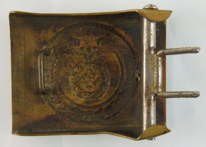 Early WW2 SA Belt Buckle For Lower Ranks