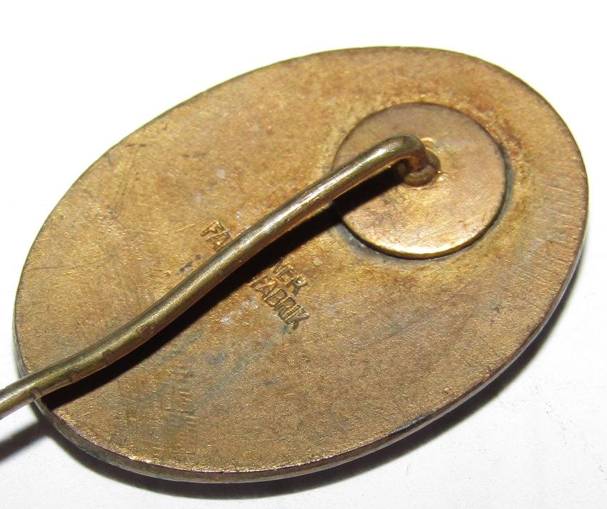 5pcs-Misc WW2 German Pins/Stickpins