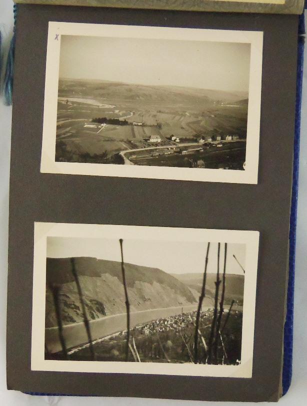 WW2 German Wehrmacht/Luftwaffe Soldier Photo Album-Combat Photos Etc.