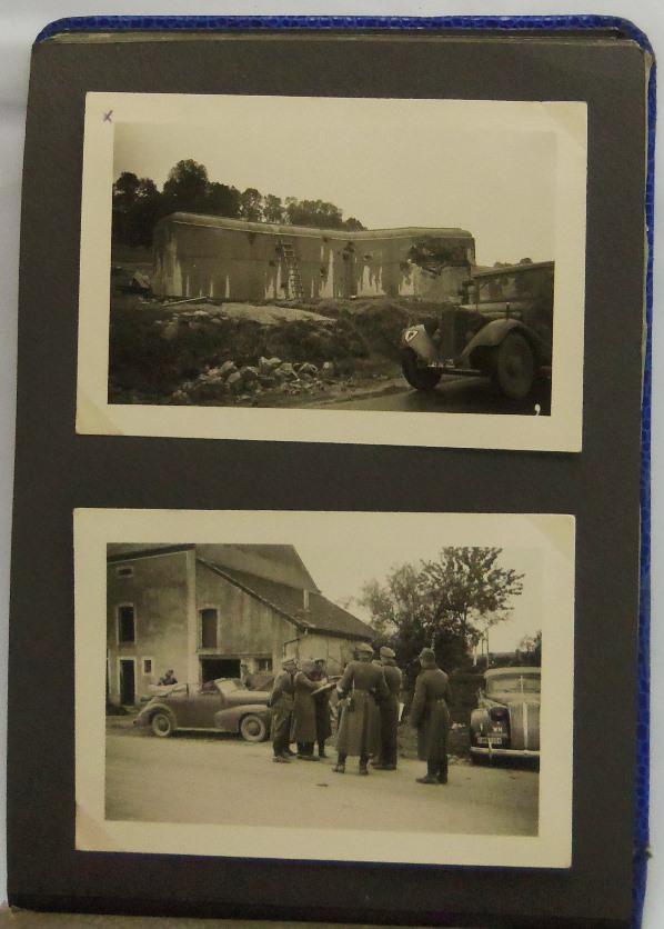 WW2 German Wehrmacht/Luftwaffe Soldier Photo Album-Combat Photos Etc.