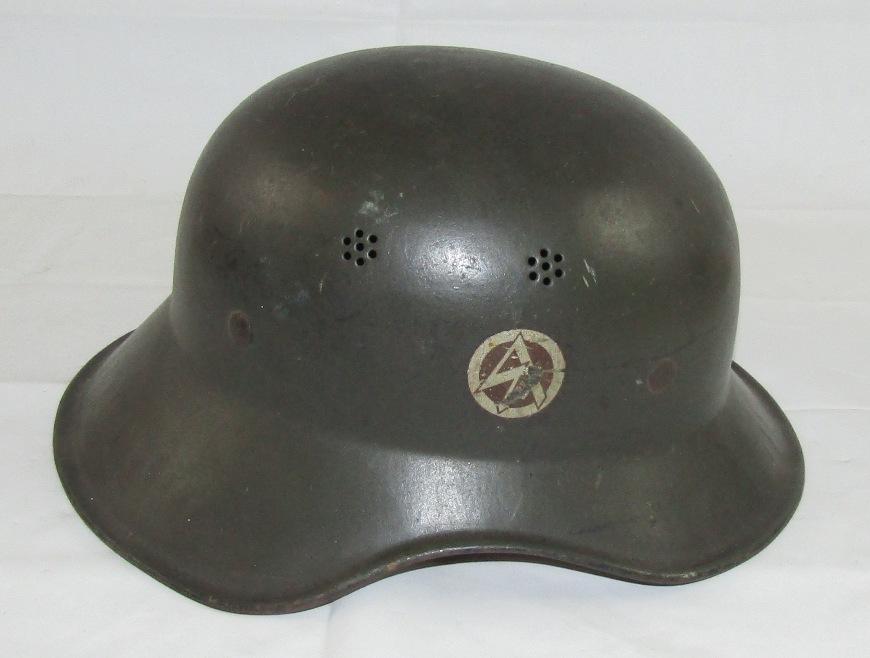 Scarce Double Decal SA M44 Helmet With Liner