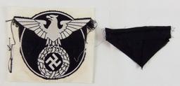 2pcs-NSKK/SA Cloth Insignia