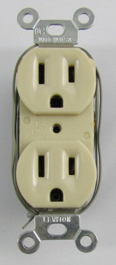 1960-70's Cold War Era CIA/NSA Etc. Spy Outlet Wall Socket With Transmitter "Bug"