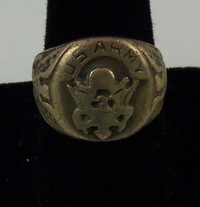 5pcs-WWII U.S. Army Soldier Rings