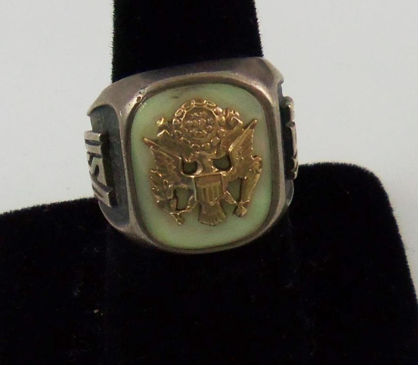 5pcs-WWII U.S. Army Soldier Rings