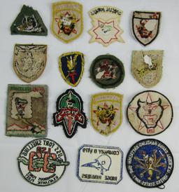 15pcs-Vieltnam War Period Patches