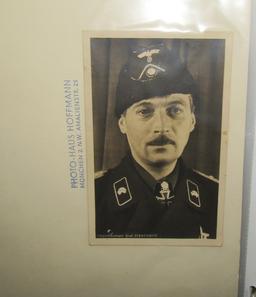 Large Binder With 180+ WW2 Press Photos Etc.