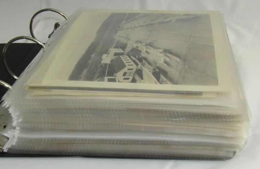 Large Binder With 180+ WW2 Press Photos Etc.