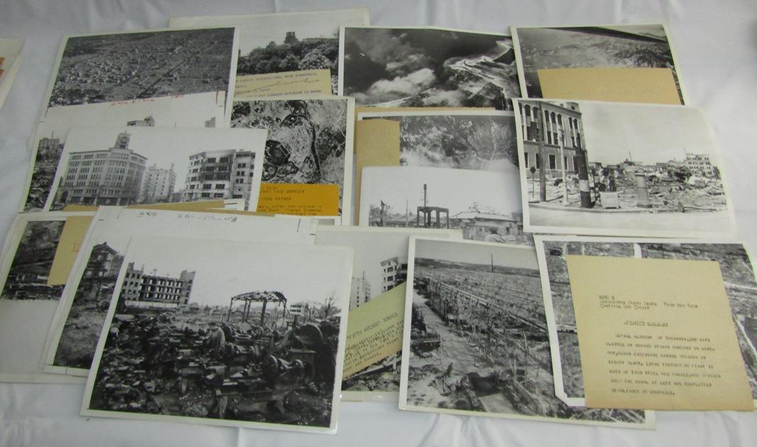 WW2 U.S. Press Photos-Tokyo Bomb Raid Destruction