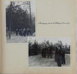 Very Important Original Photo Album-Japanese Navy Officials Meeting German Officials