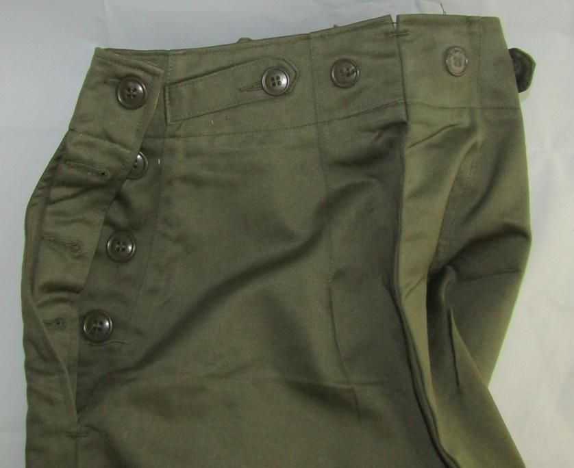 9pcs-WW2 Period U.S. Women's Pants/Skirts-5th AAF Jacket