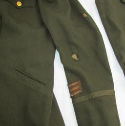 9pcs-WW2 Period U.S. Women's Pants/Skirts-5th AAF Jacket