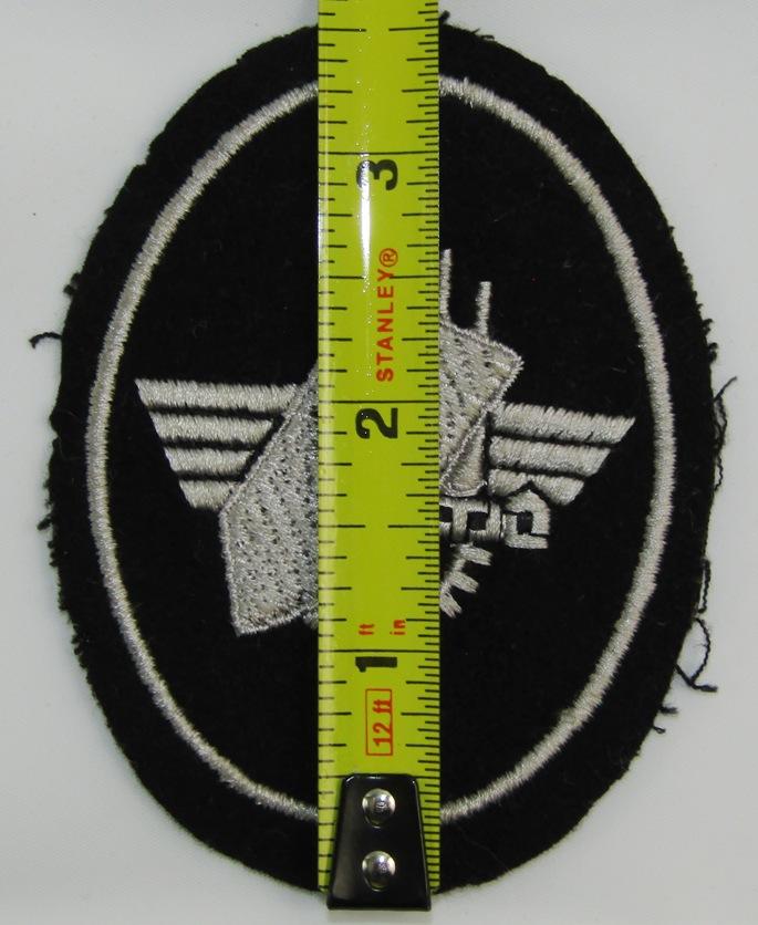 WW2 German Factory Guard Sleeve Patch