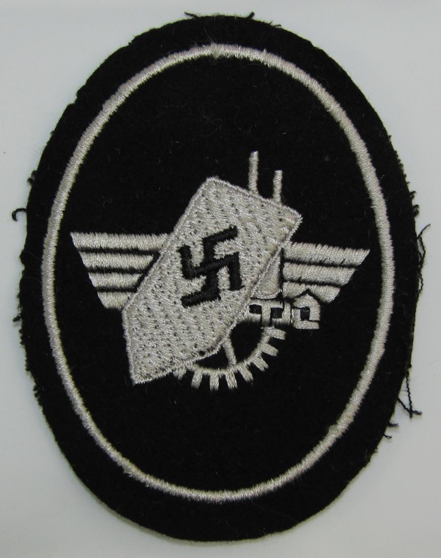 WW2 German Factory Guard Sleeve Patch