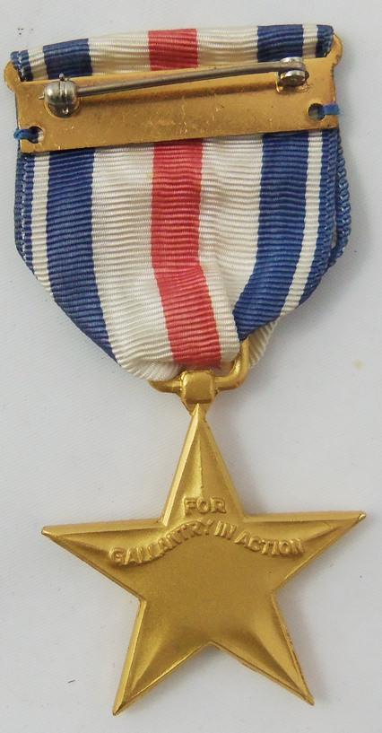 27pcs-Silver Star Medals/Ribbon Bars