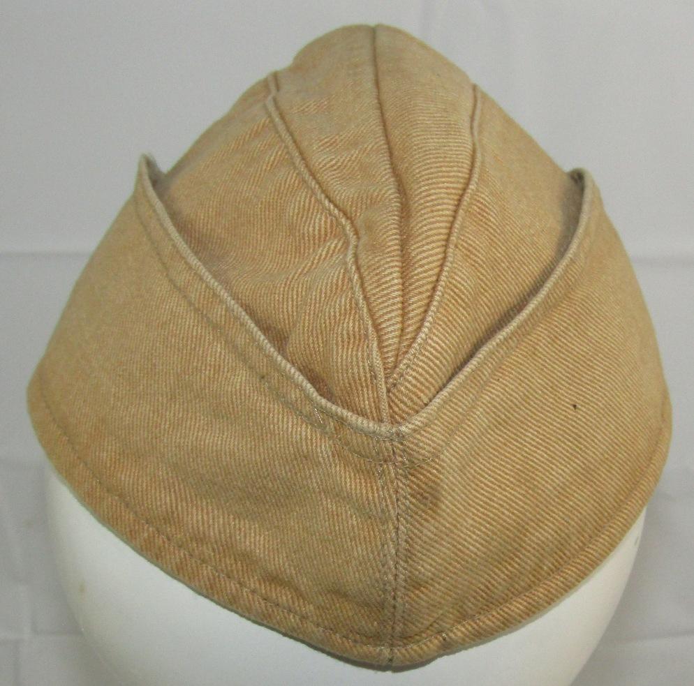 Early Luftwaffe Tropical Overseas Cap-1942 August Schellenberg