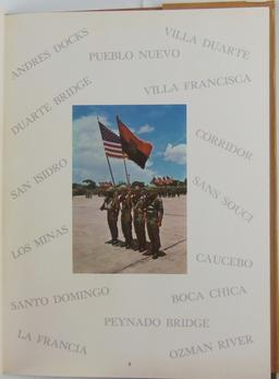 4 pcs. 82nd Airborne 1965 Dominican Republic Campaign Books