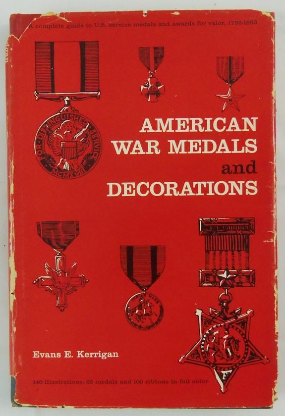 7 pcs. Interallied/US Medal/Ribbons/Awards Reference Books