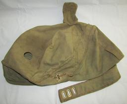 2pcs-Rare WW2 Period Canvas And "Vinyl" Covers For The Sperry S-1/M-2 Bombsight