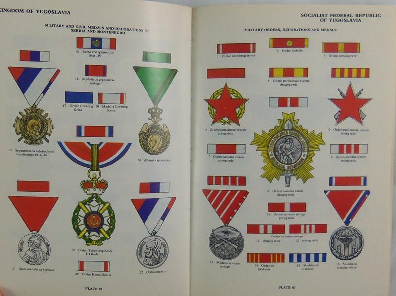 6 pcs. US Military Insignia/Ribbons/Badges Reference Books