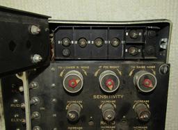 B-17/B24 Type C-1 Autopilot Control Panel/Box