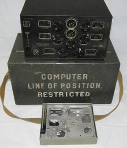 Rare Early WW2 MK1 Line Of Position Navigational Computer