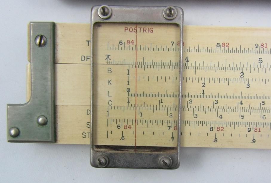 4pcs-1920's Addometer W/Case-2 Type A-1 USAF Aerial Photo Slide Rules-Occupied Japan Slide Rule