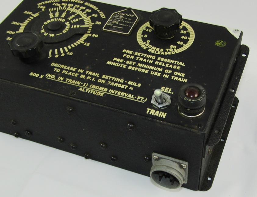 Rare WW2 USAAF Type B-2 Bomb release Control Box-B17/B24