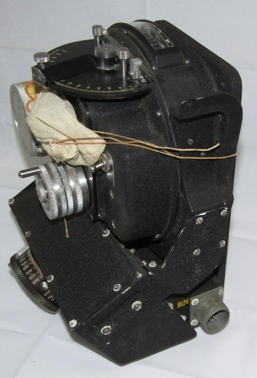 Rare WW2 Norden Head Army Air Forces "Rate End Computer" W/CP-17/APA-46 Control Box