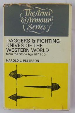 3 pcs. Arms/Armors/Daggers/Knives Reference Books