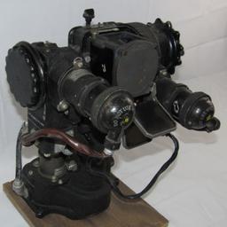 Rare Pre/Early WW2 Army Air Forces DES. 165/MOD C Retiflector Gunsight-Bell & Howell