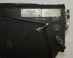 Scarce WWII USAAF A-5 Autopilot Gyro For The Sperry S-1/M-2 Bombsight