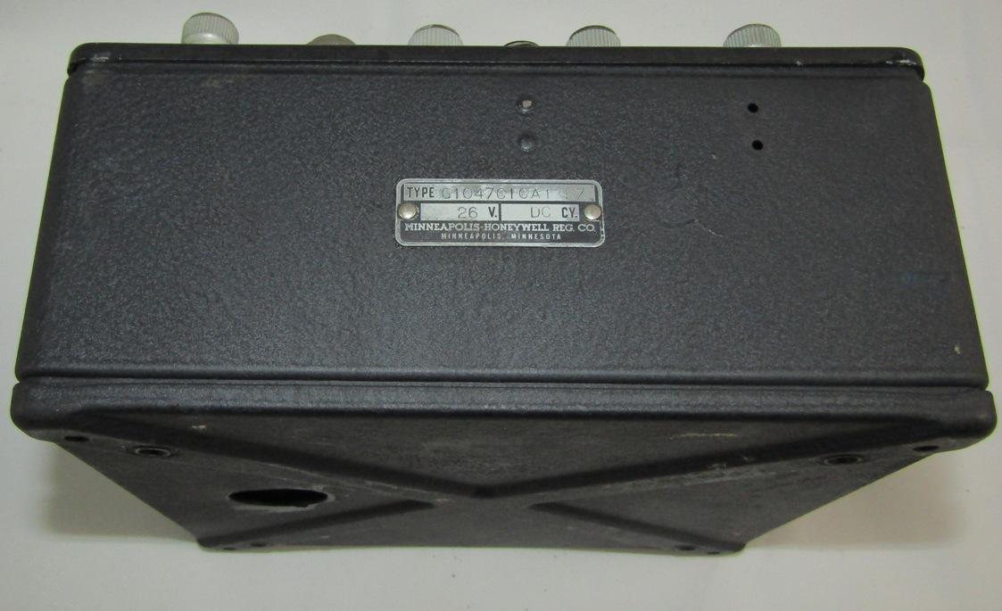 Rare New Old Stock Type C-1 B17/B24 Autopilot Control Box For Norden Bombsight