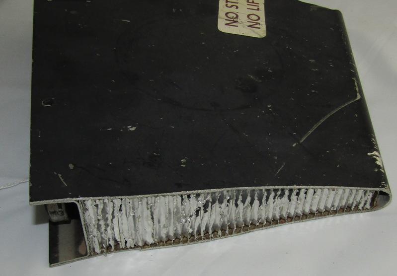 Vietnam War Period Wing Section From Crashed F-4 Fighter Jet