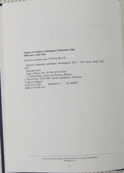 3 pcs.  WWII Combat Units/Squadron Reference Books