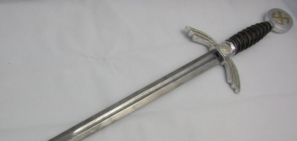 WW2 German Luftwaffe Officer's Sword-No Scabbard