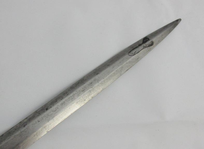 WW2 German Luftwaffe Officer's Sword-No Scabbard