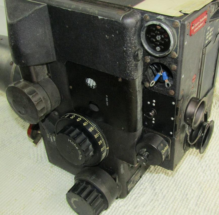 Rare WW2 German Luftwaffe "LOFTE 7 D-1" Bombsight!