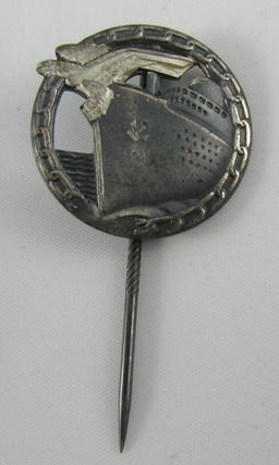 Scarce Kreigsmarine Blockade Runner Stick Pin