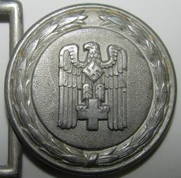 WW2 German DRK Officer's Belt Buckle